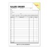 COSCO Business Forms  2-Part Carbonless, Sales Order, 5.5625" x 8.4375", 50 Sets/Book (074051)