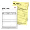 COSCO Business Forms  2-Part Carbonless, Sales Order, 5.5625" x 8.4375", 50 Sets/Book (074051)