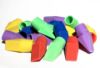 Cosco Pencil Top Erasers, Assorted Colors, Latex-Free Cap Erasers for Standard Pencils, Smudge-Free Erasing for School, Home & Office, 20 Pack (098532)