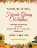 Great Papers! Thanksgiving Harvest Border Letterhead, 8.5" x 11", Printer Friendly Decorative Fall Stationery for Invitations, Letters, Menus & Announcements, 80 Sheets (2026010)