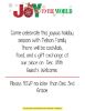 Great Papers! Joy to the World Christmas Letterhead, 8.5" x 11", Printer Friendly Decorative Holiday Stationery for Letters, Invitations, Newsletters & Announcements, 80 Sheets (2026023)