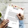Great Papers! Happy Rosh Hashanah Letterhead, 8.5" x 11", Printer Friendly Decorative Holiday Stationery for Greetings, Invitations, Bulletins & Announcements, 80 Sheets (2026025)