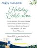 Great Papers! Happy Hanukkah Letterhead, 8.5" x 11", Printer Friendly Decorative Holiday Stationery for Greetings, Invitations, Bulletins & Announcements, 80 Sheets (2026026)