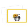 Great Papers! Sunny Plaid Pumpkin Thank You Note Cards with White Envelope, 50 Count (2023052)