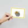 Great Papers! Sunny Plaid Pumpkin Thank You Note Cards with White Envelope, 50 Count (2023052)