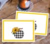Great Papers! Sunny Plaid Pumpkin Thank You Note Cards with White Envelope, 50 Count (2023052)