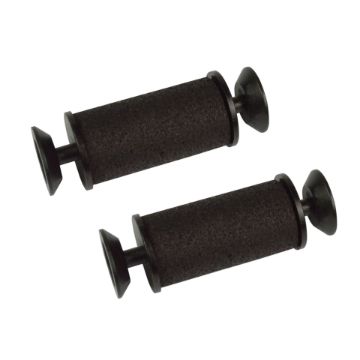 Garvey Replacement Ink Rollers for 2212 & 2216 Price Marking Labelers, Black, 2 Pack (098620)