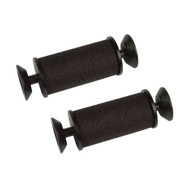 Garvey Replacement Ink Rollers for 2212 & 2216 Price Marking Labelers, Black, 2 Pack (098620)