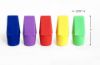 Cosco Pencil Top Erasers, Assorted Colors, Latex-Free Cap Erasers for Standard Pencils, Smudge-Free Erasing for School, Home & Office, 20 Pack (098532)